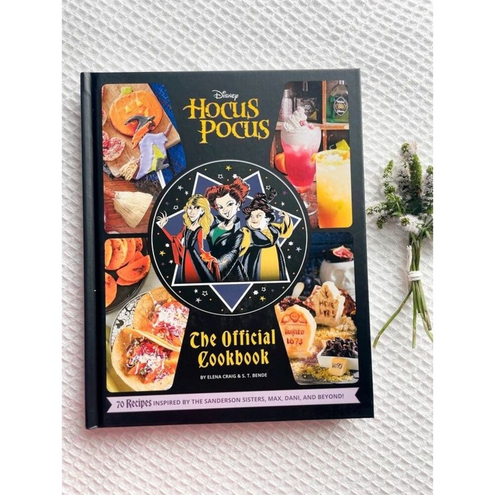 Cookbook Hocus Pocus